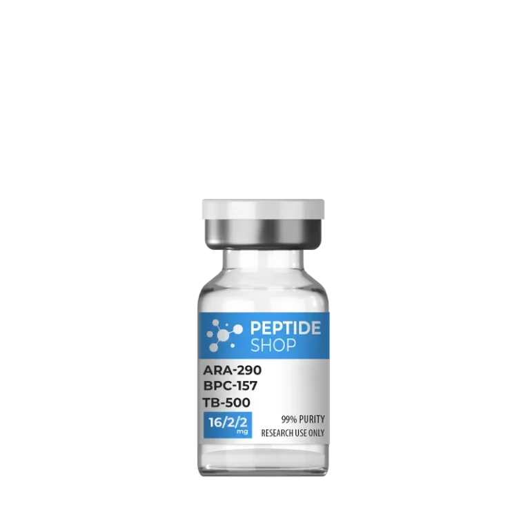 BPC-157 TB-500 ARA-290 blend peptide vial 20mg lab tested USA
