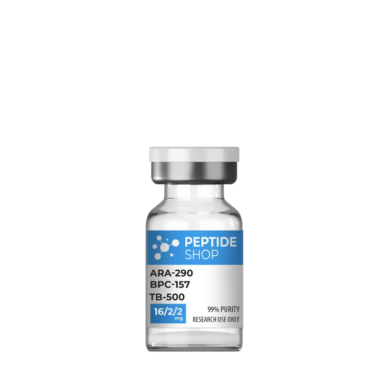BPC-157 TB-500 ARA-290 Blend™ (20mg) BPC-157 TB-500 ARA-290 blend peptide vial 20mg lab tested USA
