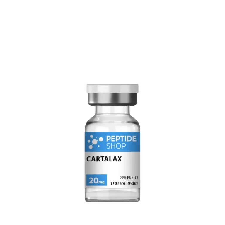 Cartalax 20mg bioregulator peptide vial lab tested USA