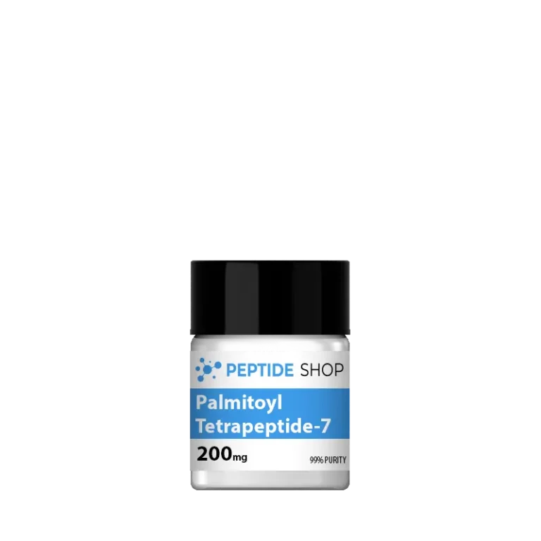 Palmitoyl Tetrapeptide-7 200mg peptide vial lab tested USA