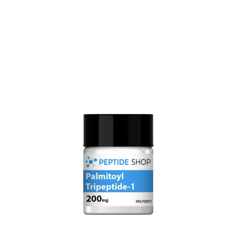 Palmitoyl Tripeptide-1 200mg Pal-GHK peptide vial lab tested USA