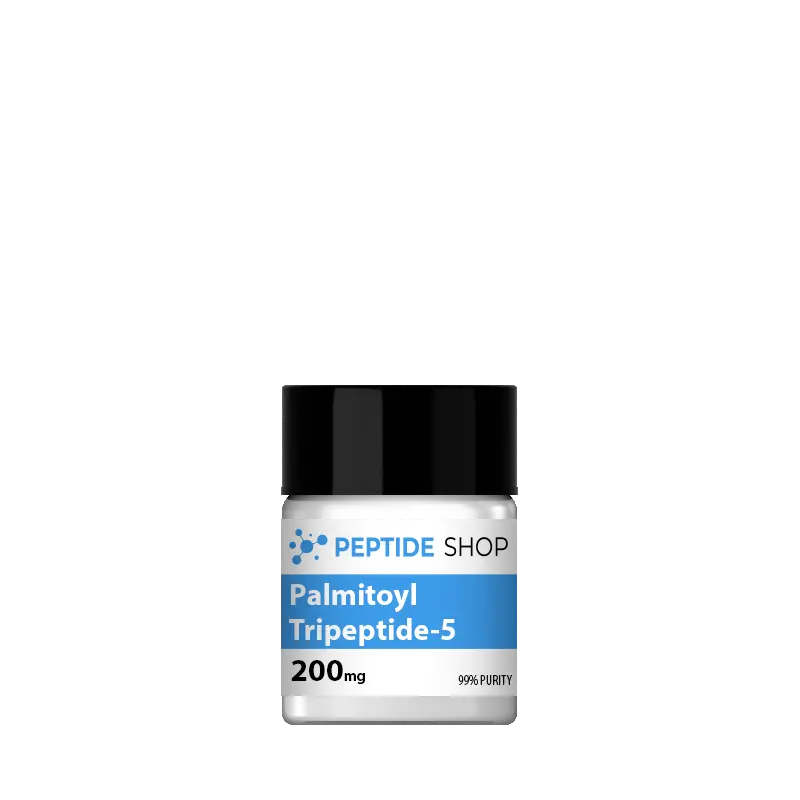 Palmitoyl Tripeptide-5 200mg™ Palmitoyl Tripeptide-5 200mg peptide vial lab tested USA