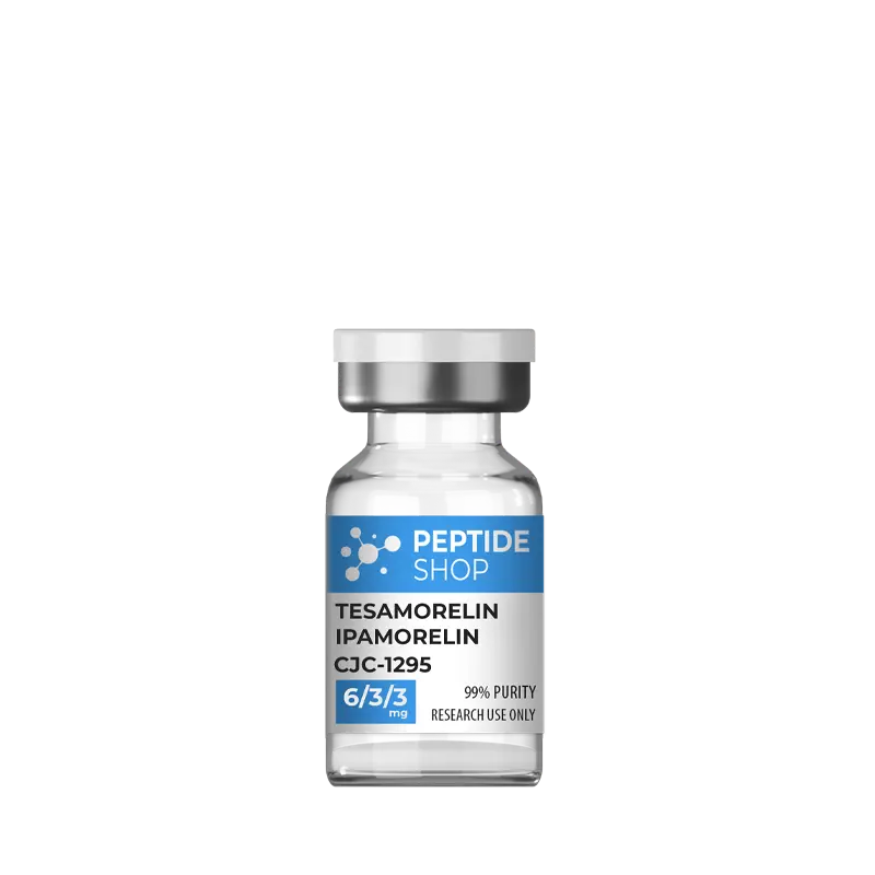 Tesamorelin, Ipamorelin, CJC 1295 no DAC 12mg Tesamorelin, Ipamorelin, CJC 1295 no DAC 12mg