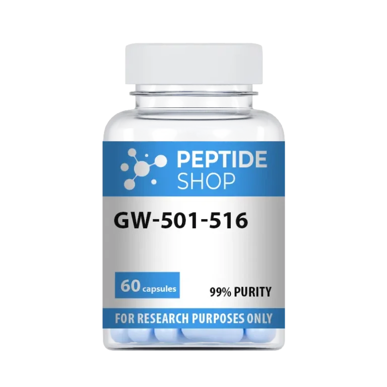 GW-501516 10mg capsules Cardarine 60 count lab tested USA
