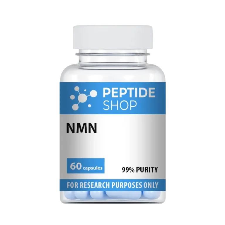 NMN 500mg capsules bottle 60 count lab tested USA