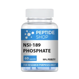 NSI-189 Phosphate 20mg Capsules NSI-189 Phosphate 20mg capsules 60 count lab tested USA