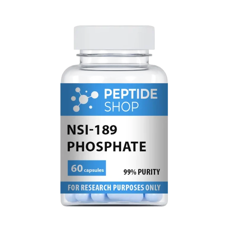 NSI-189 Phosphate 20mg capsules 60 count lab tested USA